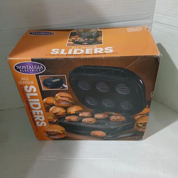 Nostalgia Electrics SM-500BLK Slider Maker-Black. - Picture 4 of 6